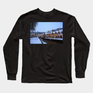 Wintry Cotswolds Long Sleeve T-Shirt